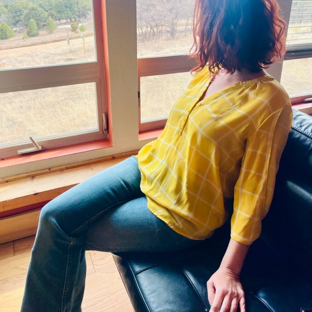 Business Casual 3/4 sleeve blouse